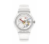 Swatch Clearly New Gent Men's White Watch SO29K100-S06