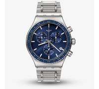 Swatch Unisex Cobalt Lagoon Chronograph Strap Watch YVS496
