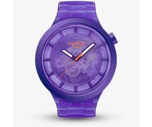 Swatch Colors Of Joy Purple Watch SB05V103