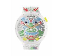 Swatch Dragon in Cloud Watch SB05Z102