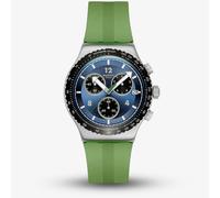 Swatch Dusk Thru The Leaves Chronograph Watch YVS531
