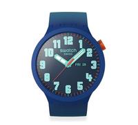 Swatch Essentially Bold - SB01N700, blue, strip
