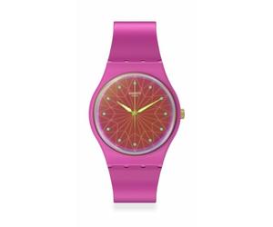 Swatch Fantastic Fuchsia, Pink, Holiday Collection