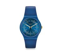 Swatch Automatic Men's Analogue-Digital Watch with Non-Applicable Strap S7262909, Multicoloured, Strip