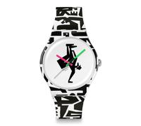 Swatch Freeze Time - SO29Z147, white, strip