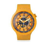 Swatch Fresh Orange Quartz Unisex Watch SB01O101