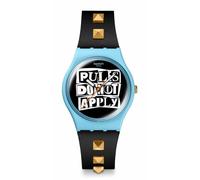 Swatch Gent BROKEN RULES SO31L101 Watch