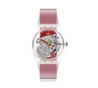 Swatch Gent GE292 Clearly Red Striped, Strap