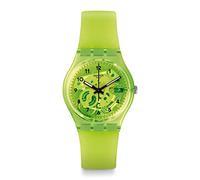 Swatch GG227 Analog Watch Outlet Model, Green, Strip