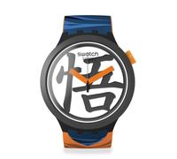 Swatch GOKU X SWATCH Unisex Watch (Model: SB01Z101)
