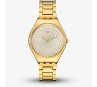 Swatch Holiday Bubbly And Bright Gold Plated Watch SYXG126G
