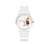 Swatch How Majestic, White, Standard Watch