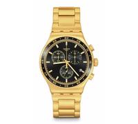 Swatch in The Black, Gold, Holiday Collection