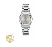 Swatch IRONY MEDIUM PETAL BLISS Wristwatch YLS237G Women's Gray