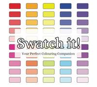Swatch it!: Your Perfect Colouring Companion (The colouring companion series)