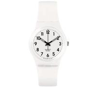 Swatch Justs White Soft Ladies White Watch SO28W107-S14