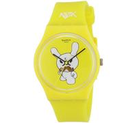 Swatch kidrobot Children's Watch GJ130Ski Instructor Kidrobot