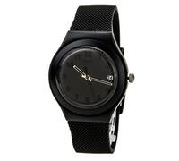 Swatch Ladies Clock Analog Plastic YGB4007