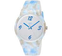 Swatch Ladies Watch Bluequarelle SUOW149