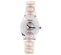 Swatch LK332 Women's Analogue Quartz Watch with Plastic Strap, Ribbon