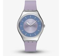 Swatch Lyrically Lavender Matt Purple Strap Watch SYXS157