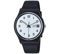 Swatch Men's Analogue Quartz Watch with Plastic Strap - GB743