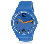 Swatch Men's Analogue Quartz Watch with Silicone Strap GN251B