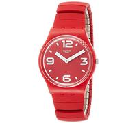 Swatch Men's Analogue Quartz Watch with Silicone Strap GR173A