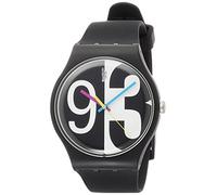 Swatch Men's Analogue Quartz Watch with Silicone Strap SUOB141