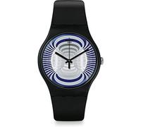 Swatch Men's Analogue Quartz Watch with Silicone Strap SUON124