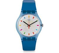 Swatch Men's Analogue Quartz Watch with Silicone Strap SUON125