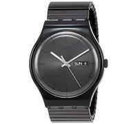 Swatch Men's Digital Quartz Watch with Plastic Bracelet - SUOB708B