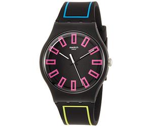 Swatch Mens Watch Around The Strap SUOB146