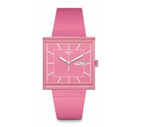 Swatch What If Rose Bioceramic Watch SO34P700