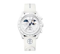 Swatch MoonSwatch Omega X Mission to Earthphase Moonshine Gold Cold Moon December Wrist Watch