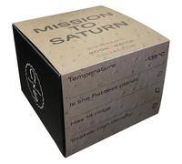 Swatch MoonSwatch Omega x Mission to Saturn Ostrich Leather Wrist Watch