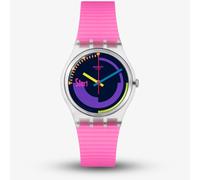 Swatch Neon Pink Podium Multicoloured Watch SO28K111