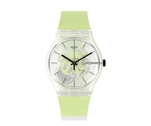 Swatch New Gent Bio SO29K106 Green Daze Watch, Strap