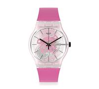 Swatch New Gent Bio SO29K107 Pink Daze Watch, Strap