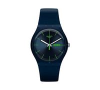 Swatch Blue Rebel Unisex Watch - BLUE