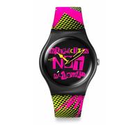 Swatch New Gent DISTORT MODE SO32B121 Watch