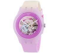 Swatch New Gent Sweet Me - Women's Quartz Watch, with Rubber Strap, Colour Multicolour