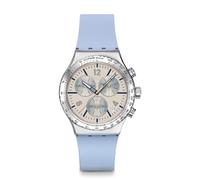 Swatch New Irony Chrono Wristwatch, Blue