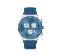 Swatch New Irony Chrono YVS485 Blue Is All Watch, Strap