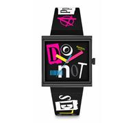 Swatch No Rules PIERCED EDGE SO34B100 Watch