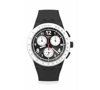 Swatch Nothing Basic About Black Classic Watch