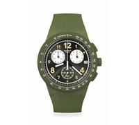 Swatch Nothing Basic About Green Watch, Classic, Classic