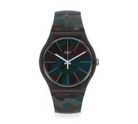 SWATCH OUTLET Swatch Orologio Uomo CAMOUCITY Originals New Gent 41 mm Summer SUOB175