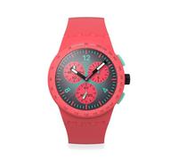 Swatch Paradiso KINETIKO Watch, red, Modern