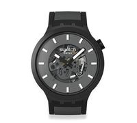 Swatch Past The Horizon SB05B113, Black/White, strip